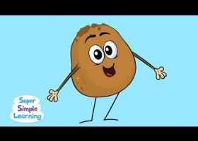 One Potato, Two Potatoes | Super Simple Songs | Recurso educativo 681549