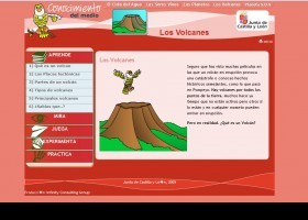 Los volcanes | Recurso educativo 683288