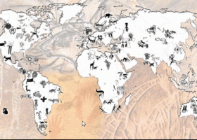 Arte rupestre en el mundo | Recurso educativo 681825