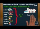 Plural Nouns (Part 1) | Recurso educativo 683836