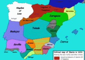 Timeline of the Muslim presence in the Iberian Peninsula | Recurso educativo 684132