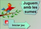 Juguem amb les sumes | Recurso educativo 684234