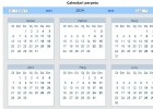 Calendari perpetu | Recurso educativo 684240