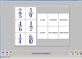 Fraccions, múltiples i divisors | Recurso educativo 684510