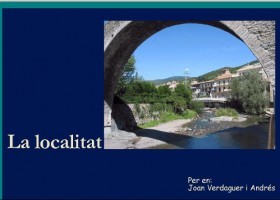 La localitat | Recurso educativo 685429