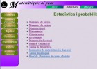 Estadística i probabilitat. Llistat d'activitats | Recurso educativo 686056