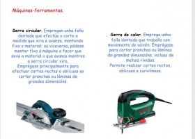 Útiles, ferramentas e máquinas da madeira | Recurso educativo 686514