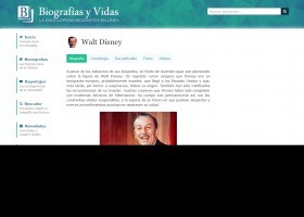 Walt Disney | Recurso educativo 688377