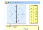 Movimiento circular uniforme | Recurso educativo 723205