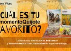 ¡Participa! ¿Cuál es tu MomentoQuijote favorito? | Recurso educativo 724714