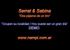 Serrat Sabina Ocupen su localidad Hoy puede ser un gran dia | Recurso educativo 725455