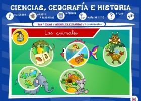 Ciencias, Geografía e Historia -- ANIMALES Y PLANTAS -- Los Animales -- | Recurso educativo 726126