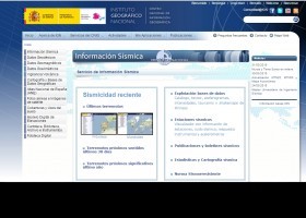 Sismicidad en España | Recurso educativo 726433