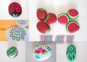 Stone Art DIYS - Including Game Design | Recurso educativo 728387