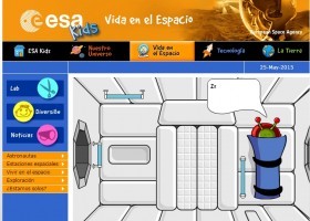 Vida en el Espacio | Recurso educativo 729057