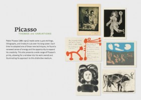 Recursos TIC para el estudio de la obra de Picasso | Recurso educativo 729342