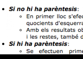 Operacions combinades amb fraccions | Recurso educativo 730284