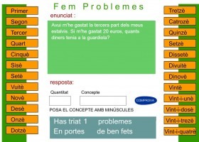 Fem problemes | Recurso educativo 731350