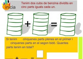 Sumem fraccions | Recurso educativo 731475