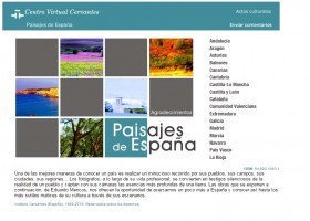 Paisaxes de España | Recurso educativo 731736