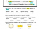 Paraules primitives i paraules derivades | Recurso educativo 733185