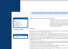 Texto da Declaración Universal dos Dereitos Humanos | Recurso educativo 734441