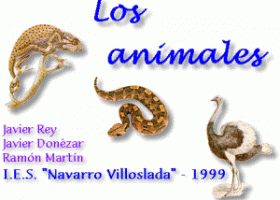 Los animales | Recurso educativo 735307