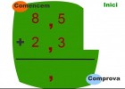 Sumem nombres decimals en vertical | Recurso educativo 738065