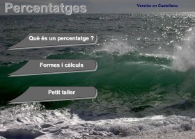 Percentatges | Recurso educativo 738609