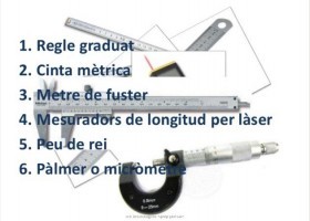 La mesura dels objectes | Recurso educativo 738743