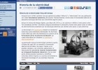 Línea del tiempo con la historia de la electricidad. | Recurso educativo 739222