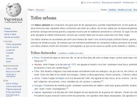 Tribu urbana | Recurso educativo 739559