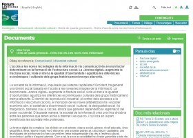 Drets de quarta generació - Drets d’accés a les noves fonts d’informació | Recurso educativo 740851