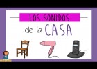 Los sonidos de la casa: Discriminación sonidos | Recurso educativo 741428