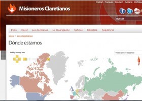 Misioneros Claretianos: dónde están | Recurso educativo 741939