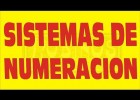 SISTEMAS DE NUMERACION PROBLEMAS RESUELTOS DE PRIMERO DE SECUNDARIA | Recurso educativo 742198