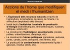 El medi i l'activitat humana | Recurso educativo 743075