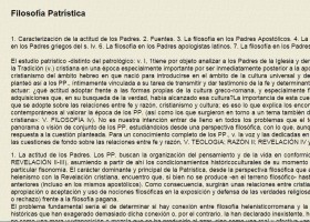 Filosofia Patrística | Recurso educativo 743941