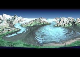 LOS GLACIARES Y EL MODELADO | Recurso educativo 745525