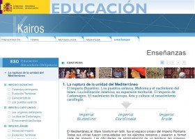 A ruptura da unidade do Mediterráneo | Recurso educativo 745673