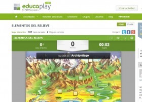 Elementos del relieve | Recurso educativo 746508