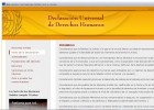 Declaración Universal de Derechos Humanos | Recurso educativo 746648