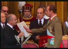 Juan Carlos I, proclamación en las Cortes (22-11-1975) | Recurso educativo 749487