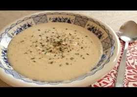 Crema de Coliflor Asada y Queso Cheddar Curado | Recurso educativo 749534