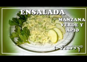 ENSALADA DE MANZANA VERDE Y APIO | Recurso educativo 749536