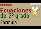 Ecuaciones de 2º grado. Fórmula General | Recurso educativo 750001