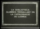 L'Escola Superior de Bibliotecàries | Recurso educativo 752228