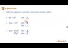 MONOMIOS , GRADO ABSOLUTO Y RELATIVO -ÁLGEBRA DE PRIMARIA O BÁSICO | Recurso educativo 753304