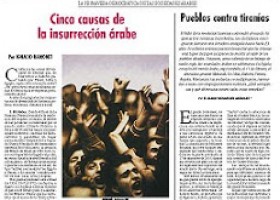 Cinco causas da insurrección árabe | Recurso educativo 753319