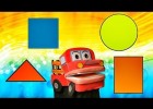 Las Figuras Geometricas - Barney El Camion - Canciones Infantiles Educativas | Recurso educativo 754914